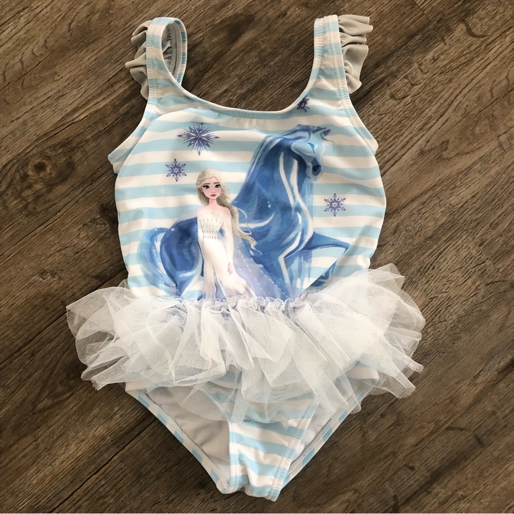 5T Frozen Swimsuit